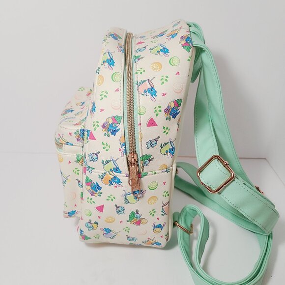 Loungefly Disney Lilo & Stitch Tropical Drinks Mini Backpack - Picture 3 of 15